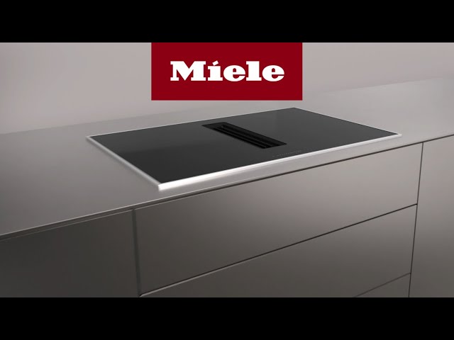 miele inductie kookplaat schoonmaken