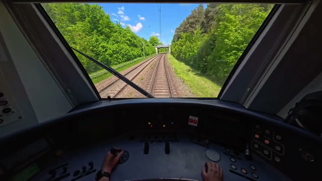 4K Führerstandsmitnahme S-Bahn München S3 Holzkirchen - Ostbahnhof BR423 16.05.2025