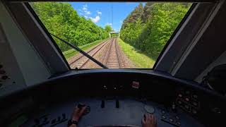 4K Führerstandsmitnahme S-Bahn München S3 Holzkirchen - Ostbahnhof BR423 16.05.2025