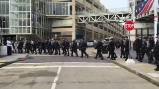 Police in Riot Gear at the Republican National Convention @PRWatchCMD