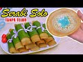 Serabi Solo Lumer Tanpa Telur Bisa Pake Wajan +Tips & Trik