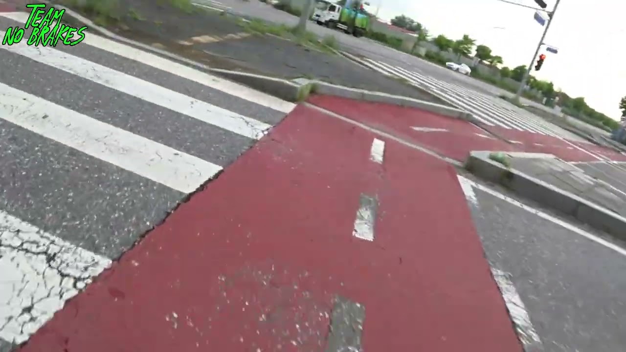 인천 송도 승기천 자전거 도로 문학경기장 MTB & READ bike