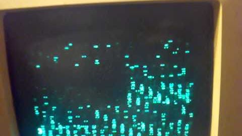 Apple IIc video latch issue