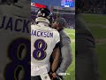 Ray Lewis hyping up Lamar Jackson before Sunday Night Football!! #lamarjackson #nfl #ravens