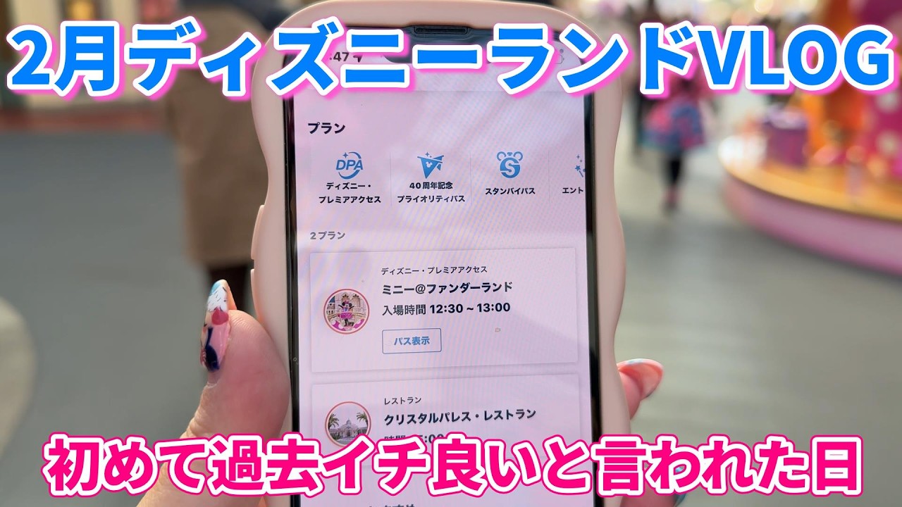 【過去イチの反応がきた】ミニーのパレードを城前で見せたくてDPAを取ってみた日/ミニー＠ファンダーランド