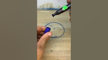 How to draw an even circle easily