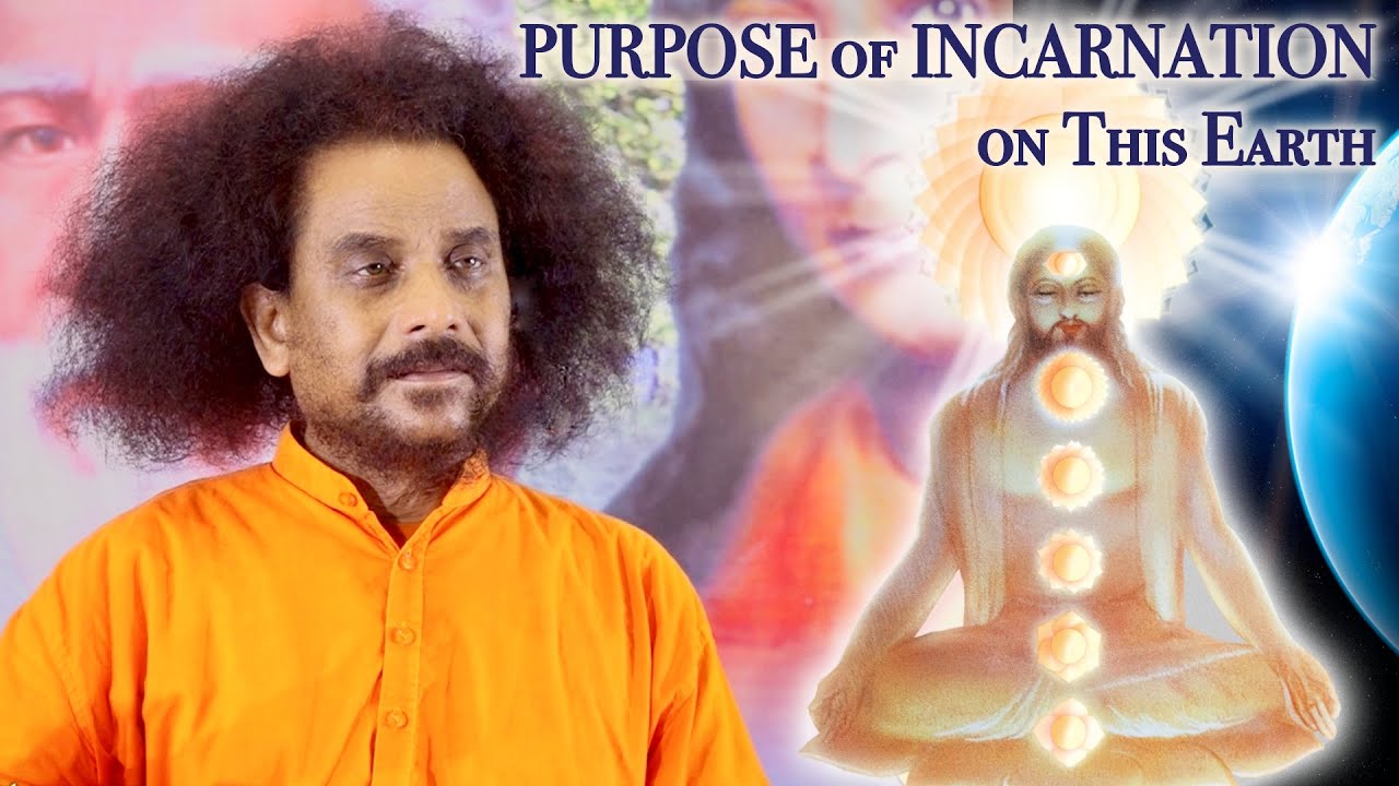 Крийя-йога: цель воплощения на этой Земле [английский]