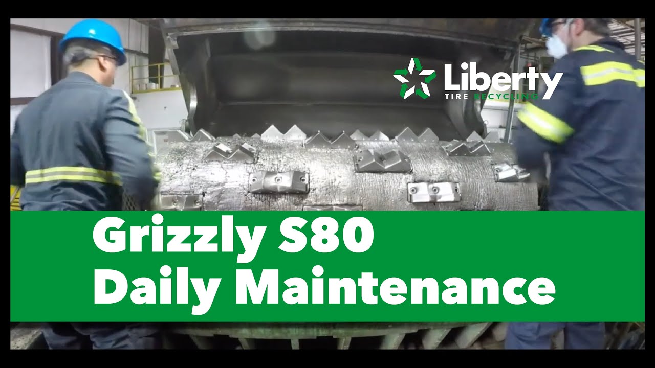 Grizzly S80 Daily Maintenance Procedure Video