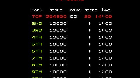 Classic Arcade/MAME - Mr. Do