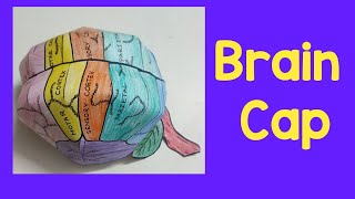 How to make brain cap ? | DIY Brain model