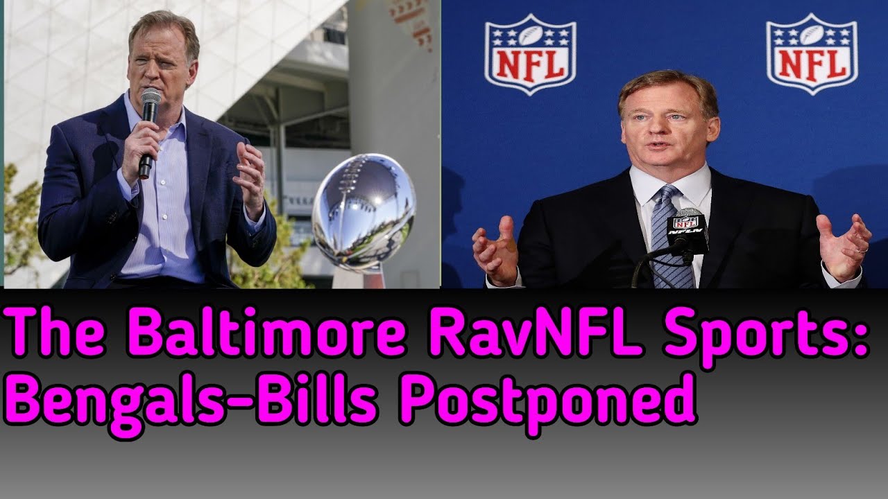 NFL Sports BengalsBills Postponed YouTube