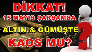 Dikkat! Çarşamba Büyük Kaos Olabilir | Altın Yorumları | Gümüş Yorumları | Dolar