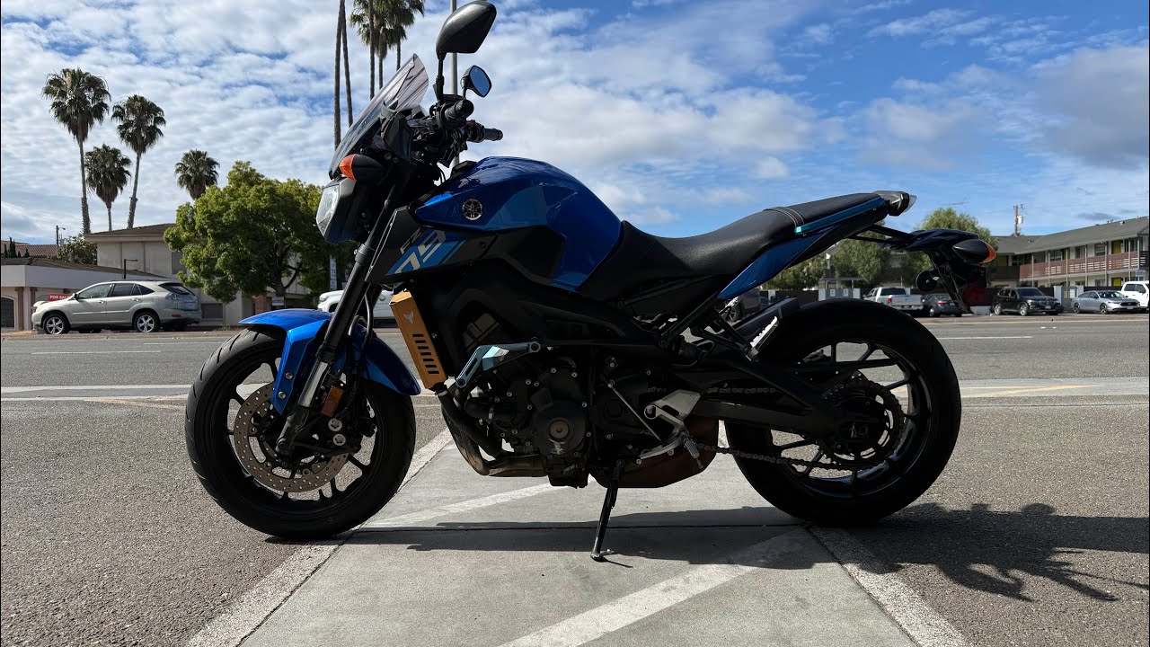 2016 Yamaha FZ-09💪Fun ride in Nor Cal!💥 - YouTube