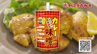 カレー味噌CM：タンドリーチキン編