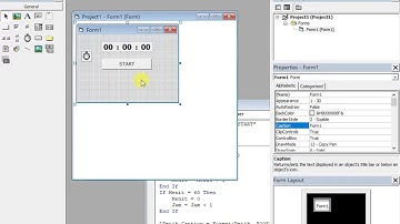 Membuat Aplikasi Timer di VB6