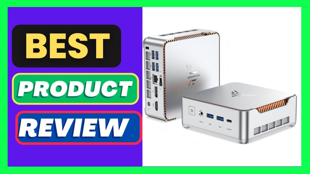 KAMRUI Hyper H2 Mini Gaming PC, in-tel Core i9-11900H (Beat i5/i7