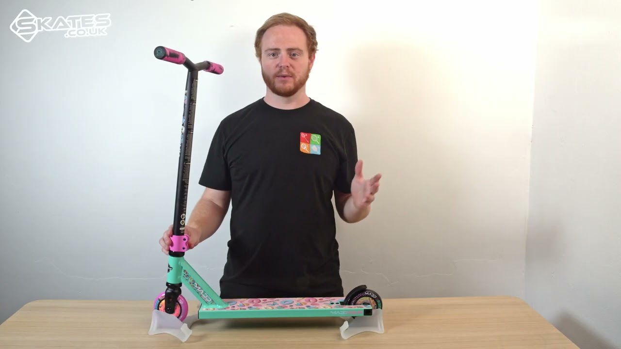 The Madd Gear 2 Obsidian Stunt Scooter