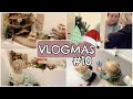 VLOGMAS #10 l WICHTEL ZAUBER l SPIELZEIT l Weichnachtsdeko l  HelloCathi