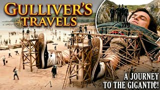 Gulliver’s Travels Movie Explained | The Story of a Gigantic Prisoner