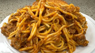 How to Make Southern Style Spaghetti Quick and Easy