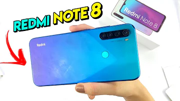 COMPREI REDMI NOTE 8 NA AMAZON E OLHA COMO VEIO