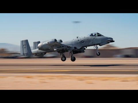 Satisfying A-10 Warthog