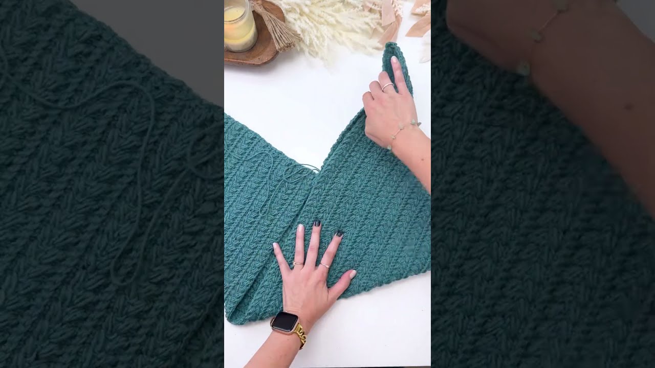 New Crochet Easy Bag Pattern 2 Sizes Video Tutorial