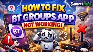 كيفية إصلاح مشكلة عدم عمل تطبيق BT Groups، أو تعطلّه المستمر، أو عدم تحميله screenshot 2