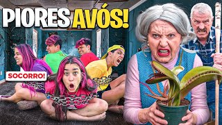 Thumbnail for SOBREVIVENDO AOS PIORES AVÓS DO MUNDO *Deu ruim !