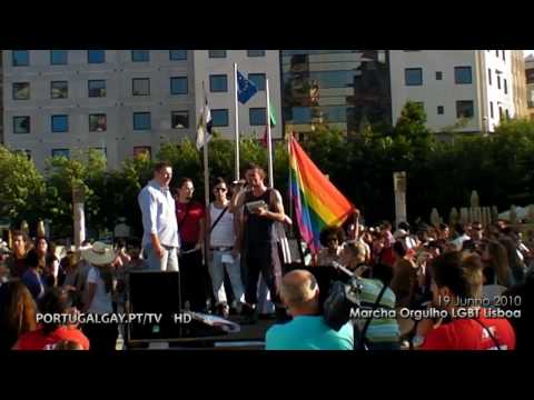 Discurso Panteras Rosa - Marcha do Orgulho LGBT de Lisboa 2010