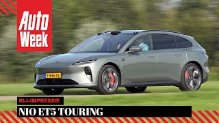 Nio ET5 Touring - AutoWeek Review
