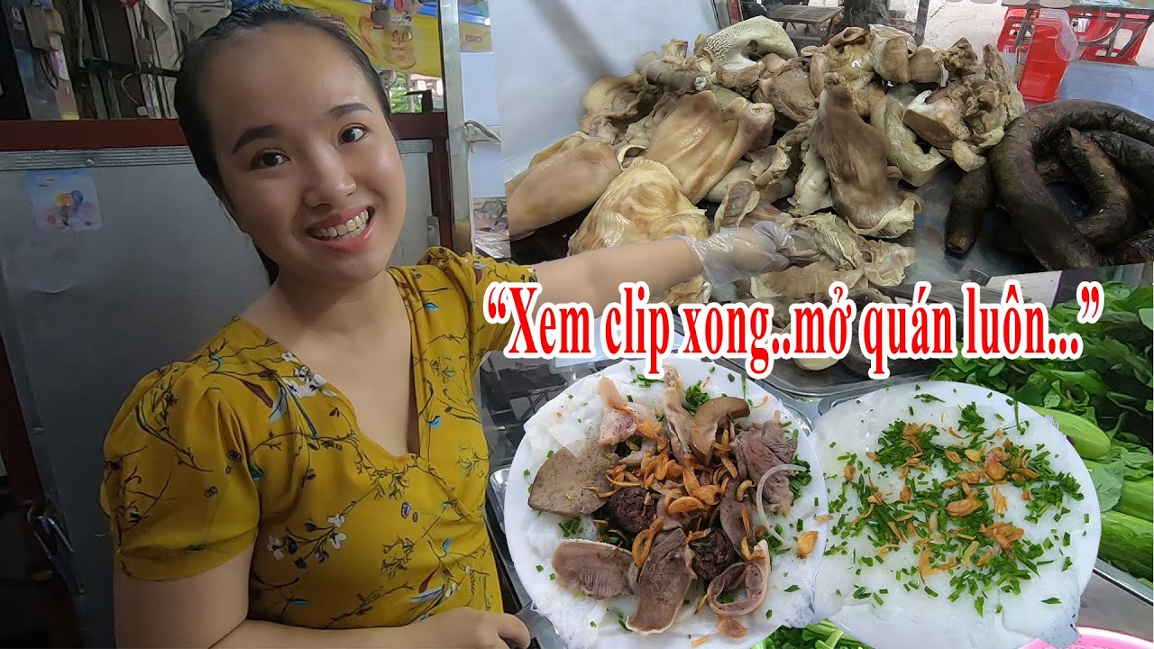 cháo lòng sài gòn ở đâu ngon 2022 Update Quán Cháo lòng Bánh hỏi Siêu ngon ở Sài Gòn ra đời sau khi xem Hành trình xuyên Việt xe đầu kéo Mỹ