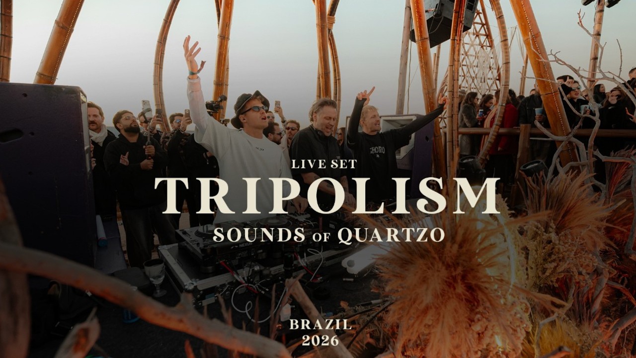 Tripolism @ 1001Tracklists Exclusive Mix Sounds Of Quartzo, Brazil 2026-08-19