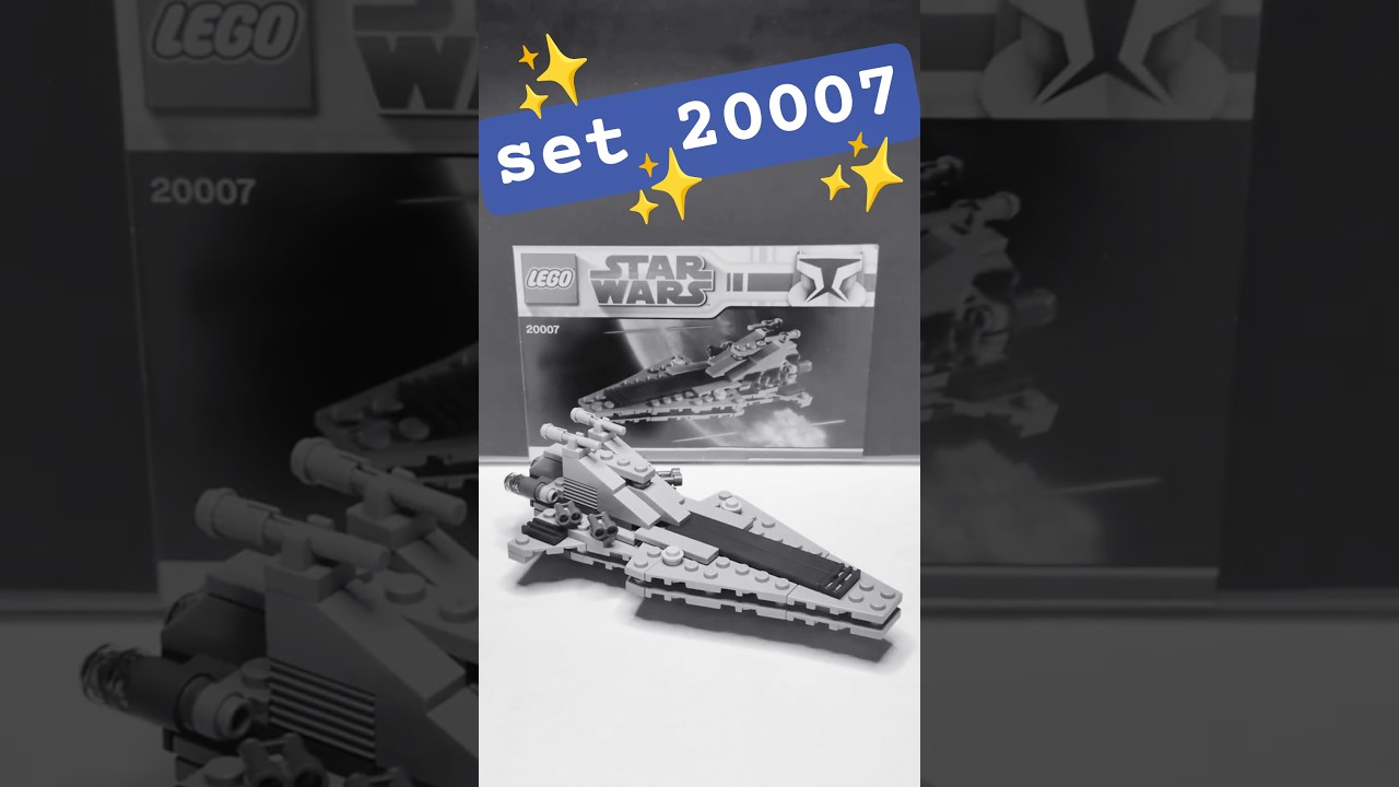 LEGO - Republic Attack Cruiser 