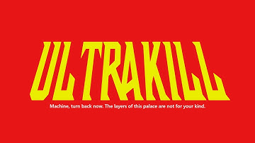 p ranking random ultrakill levels day 8 :D