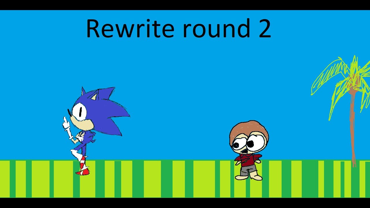 First Time Playing Rewrite Round 2 - YouTube