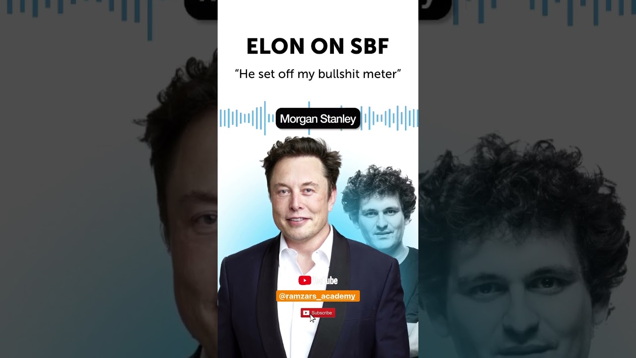 Elon musk on SBF (He set off my bullshit meter)