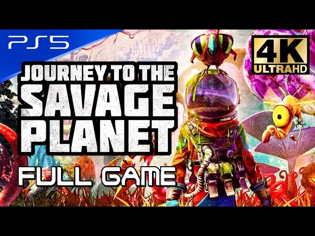 Journey to the Savage Planet terá versões PS5 e Xbox Series