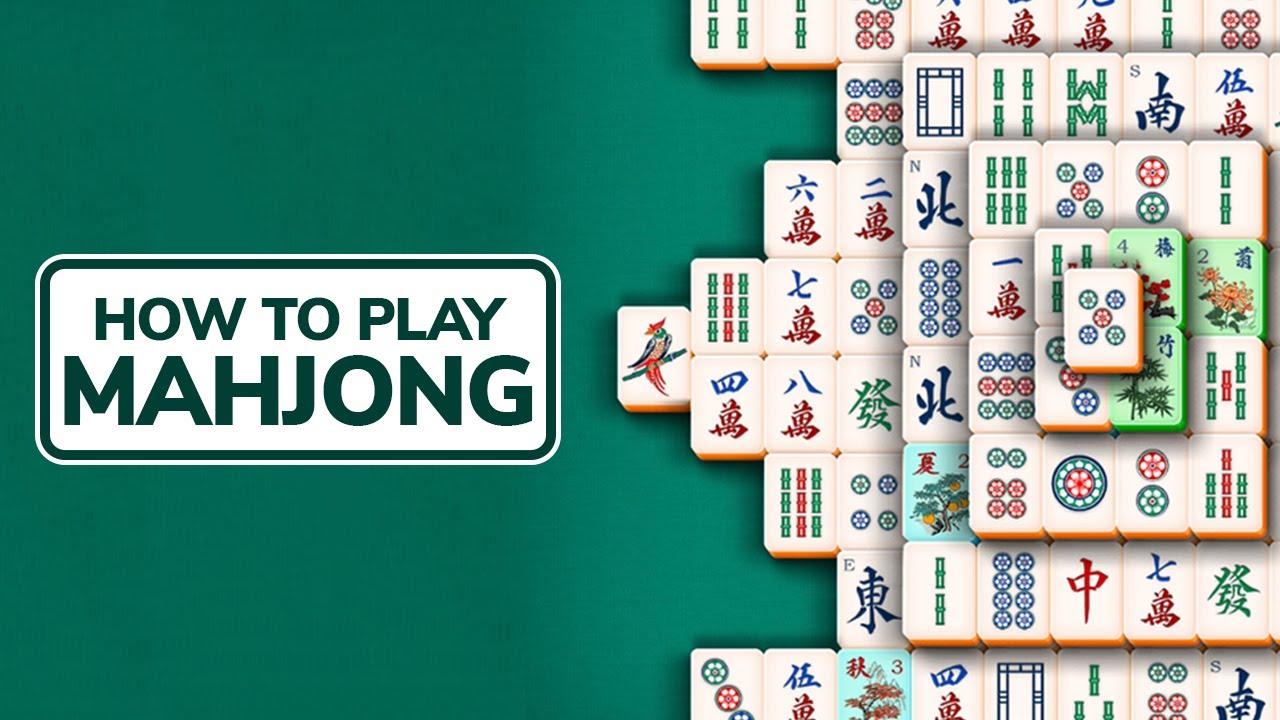 Mahjong Titans . How to play 