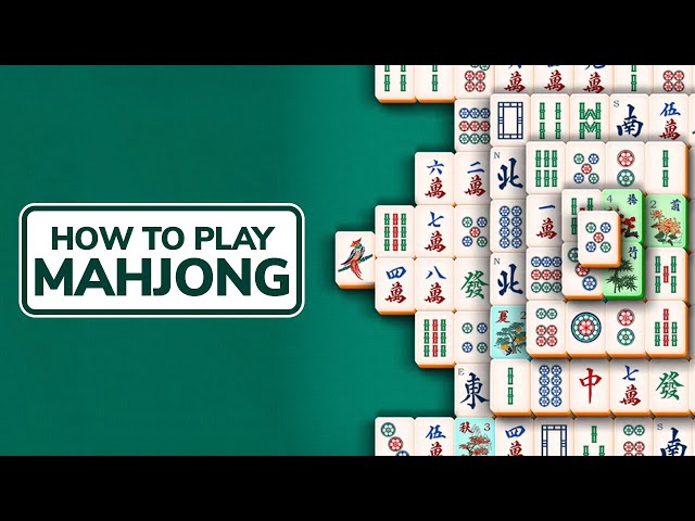 Mahjong Solitaire free online