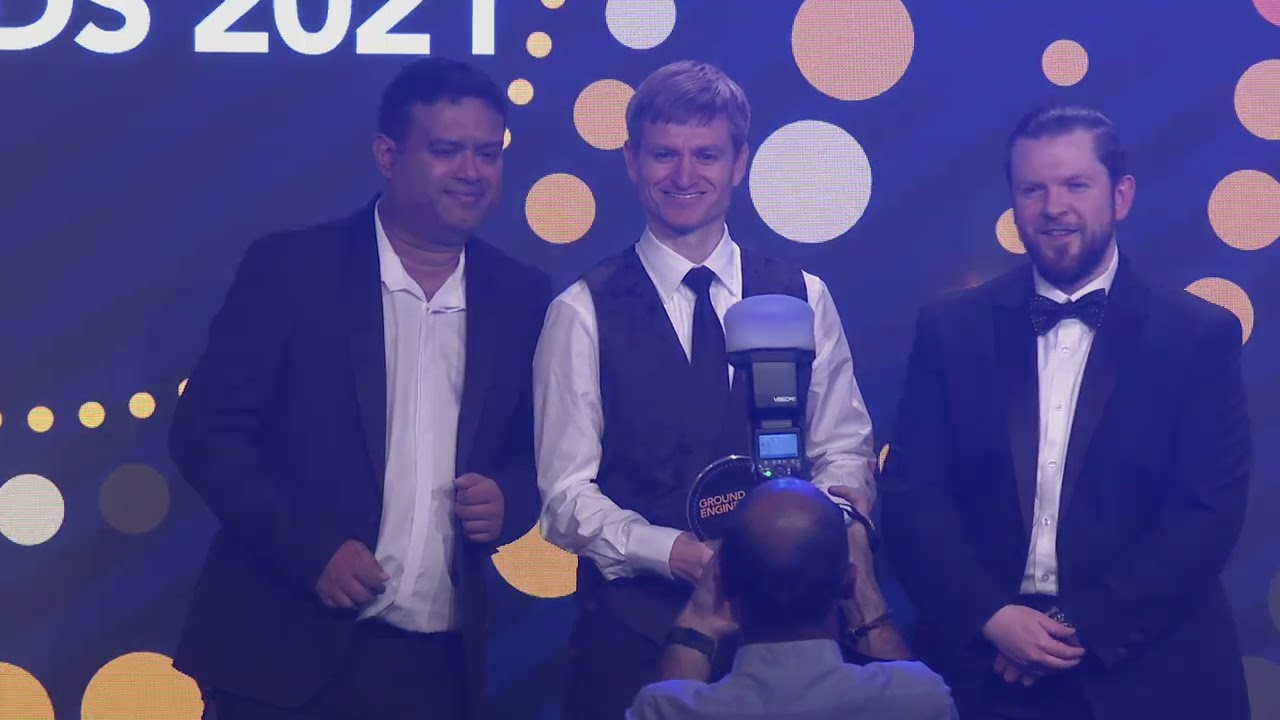 Ground Engineering Awards 2021 Health and Safety Award winner