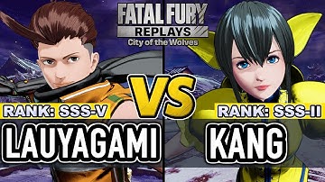 FF COTW ▰ LAUYAGAMI (Hokutomaru) vs KANG (Hotaru) ▰ Fatal Fury CotW High Level Gameplay