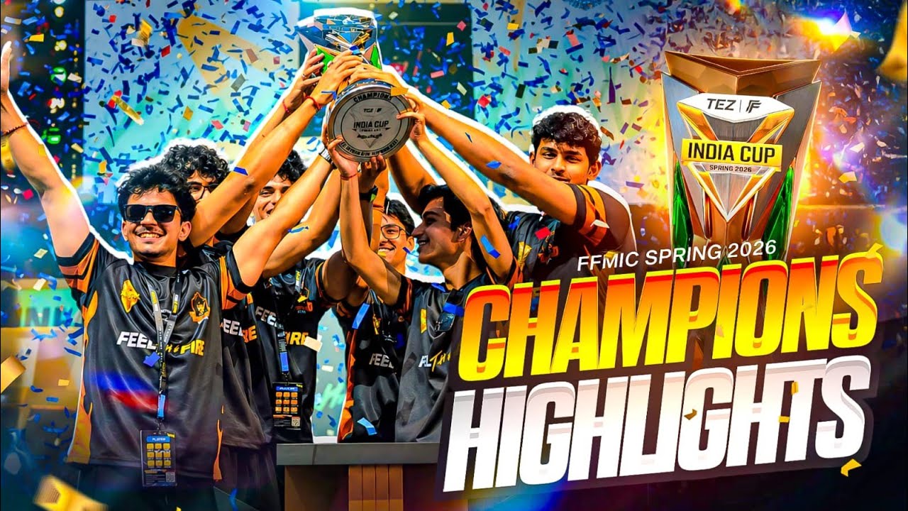 Champions of FFMIC 2026 Spring | Team Hind - YouTube