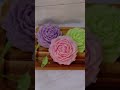 Peony Flower Candles 🌸🕯️ | Handmade Floral Candle Art