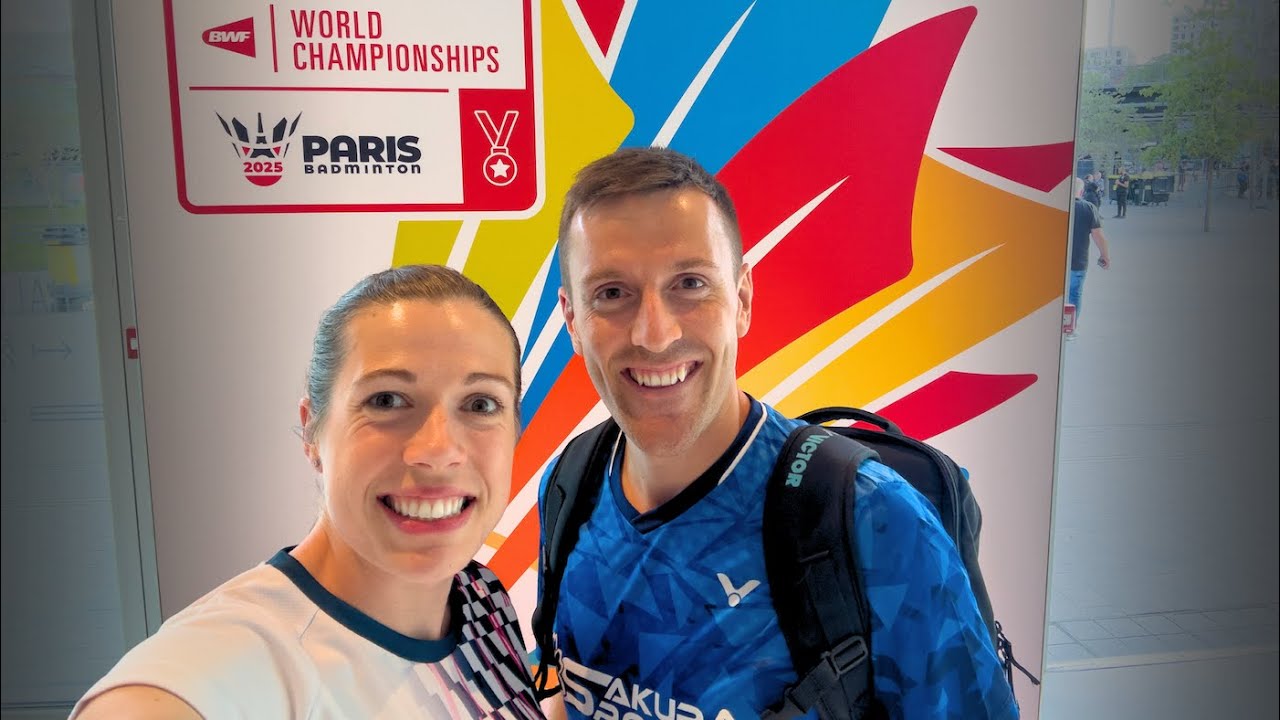 We Went To The World Championships And It Was Weird