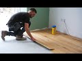 Replacing My 50-Year Old Floor with Brand New Hardwood | Before &amp; After Renovation