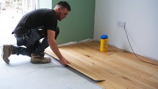 Replacing My 50YearOld Floor with New Hardwood | Before & After Renovation