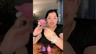 Can teenagers use a menstrual cup menstrualcup drcuterus youtubeshorts