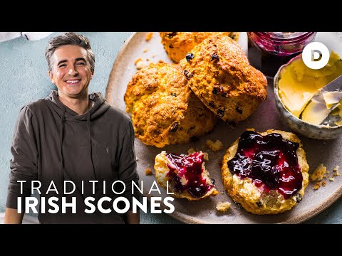 Traditional Irish Scones