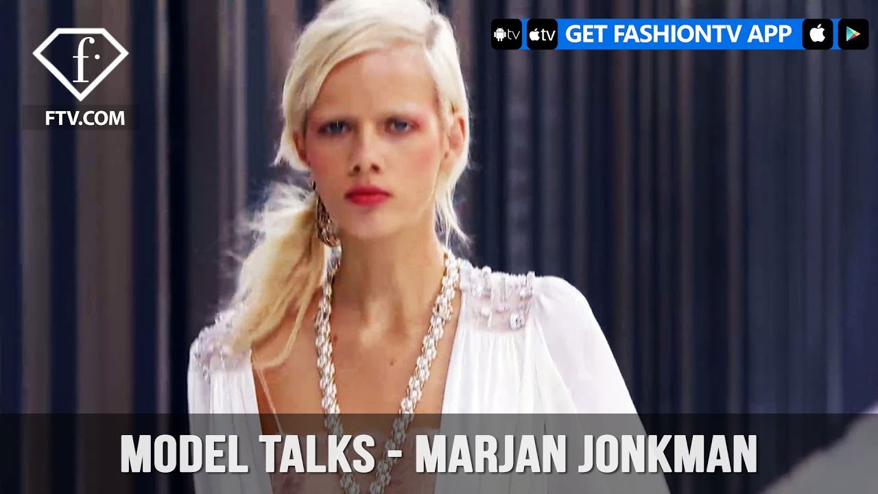 bemærkning FALSK rørledning Models Spring Summer 2017 Marjan Jonkman | FashionTV - YouTube